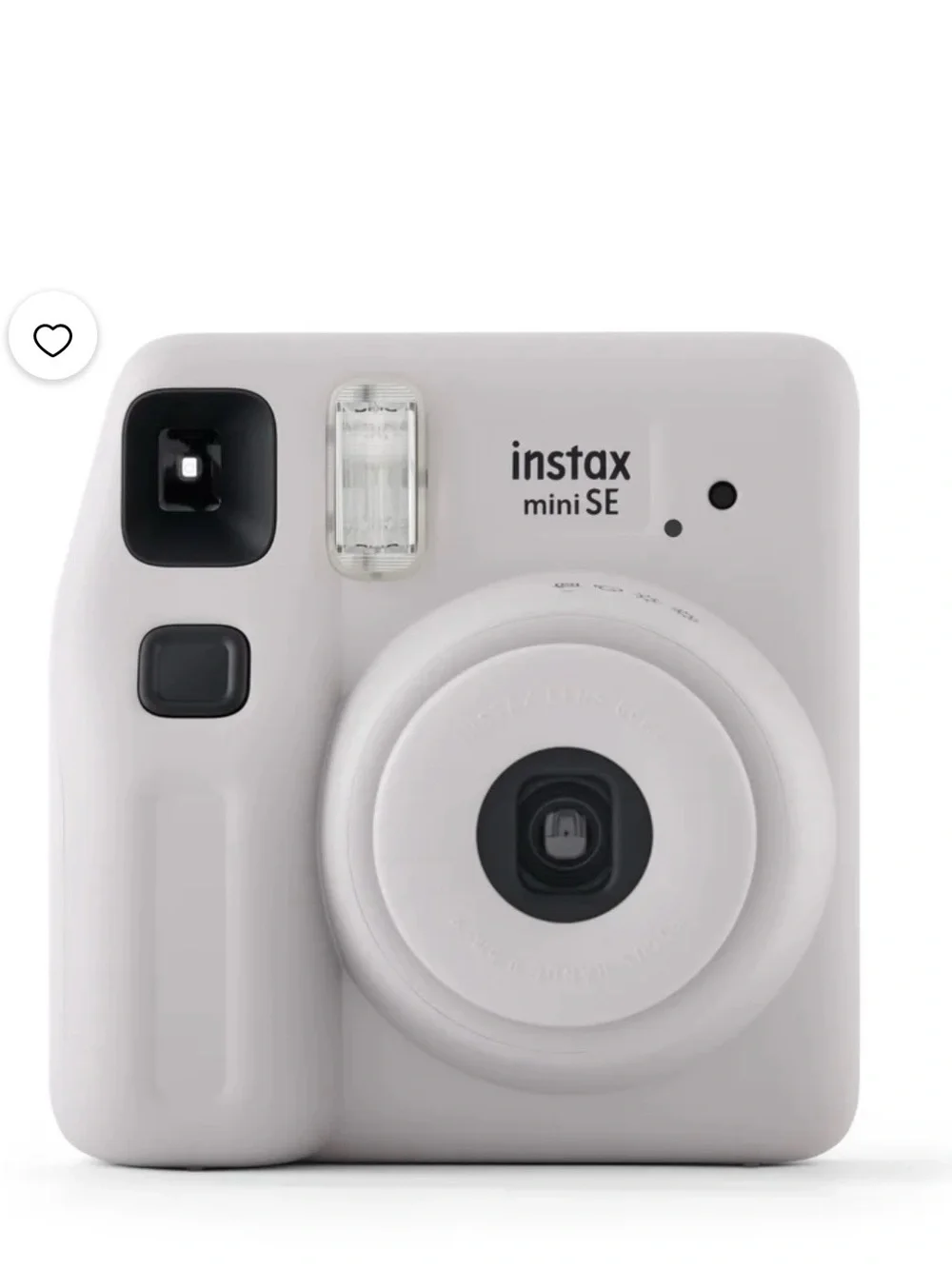 Fujifilm instax mini SE Instant Camera - Gray
